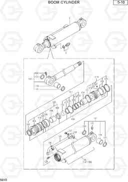 5010 BOOM CYLINDER R28-7, Hyundai