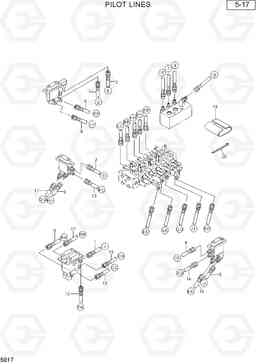 5017 PILOT LINES R28-7, Hyundai