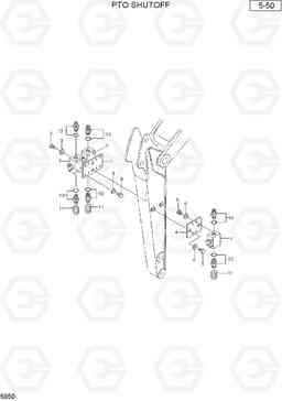 5050 PTO SHUTOFF R28-7, Hyundai