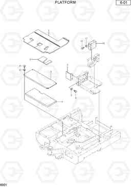 6001 PLATFORM R28-7, Hyundai