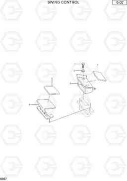 6007 SWING CONTROL R28-7, Hyundai