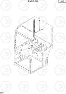 7070 RADIO-EU R28-7, Hyundai