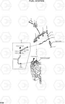 9190 FUEL SYSTEM R28-7, Hyundai