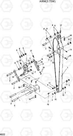 6022 ARM(3.75M) R280LC, Hyundai