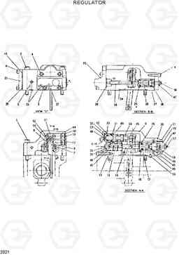 2021 REGULATOR R290LC, Hyundai