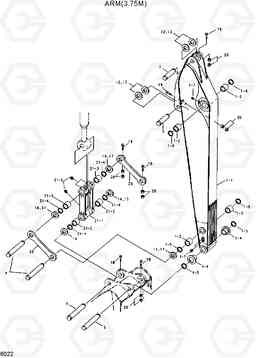 6022 ARM(3.75M) R290LC, Hyundai