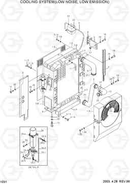 1031 COOLING SYSTEM(L/NOISE, L/EMISSION) R290LC-3, Hyundai