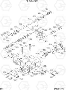 2021 REGULATOR R290LC-3, Hyundai