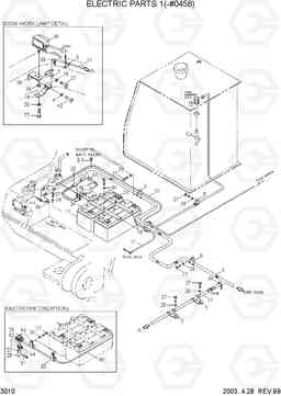 3010 ELECTRIC PARTS 1(-#458) R290LC-3, Hyundai