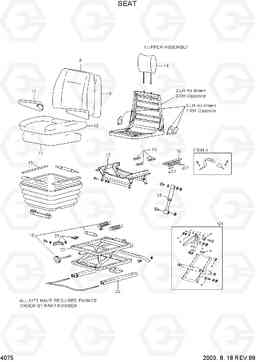 4075 SEAT R290LC-3, Hyundai