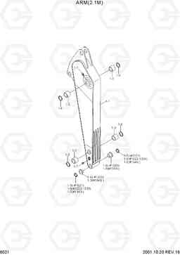 6021 ARM(2.1M) R290LC-3, Hyundai
