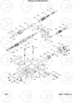 2021 REGULATOR(-#1221) R290LC-3H, Hyundai