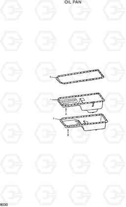 8030 OIL PAN R290LC-3H, Hyundai