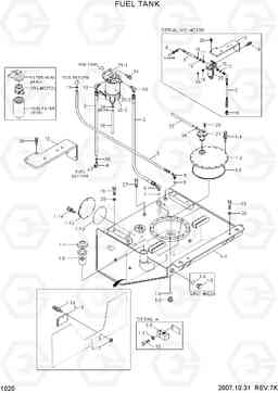 1020 FUEL SYSTEM(R290LC-3LL,RB) R290LC-3_LL/RB, Hyundai