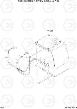 1021 FUEL SYSTEM(LOW EMISSION,LL,RB) R290LC-3_LL/RB, Hyundai