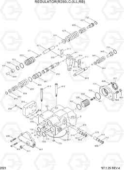 2021 REGULATOR(R290LC-3LL,RB) R290LC-3_LL/RB, Hyundai