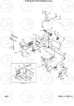 3440 CAB ELECTRIC(R290LC-3LL) R290LC-3_LL/RB, Hyundai