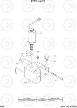 4040 EPPR VALVE R290LC-7, Hyundai
