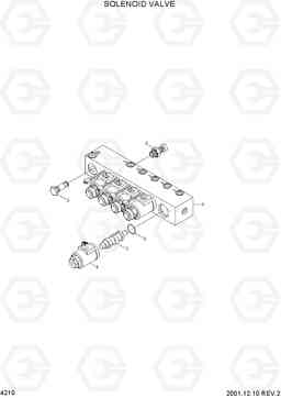 4210 SOLENOID VALVE R290LC-7, Hyundai