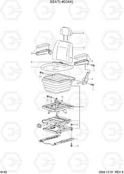 6140 SEAT(-#0344) R290LC-7, Hyundai