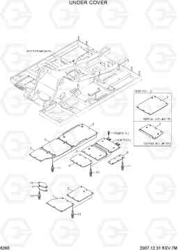 6260 UNDER COVER R290LC-7, Hyundai