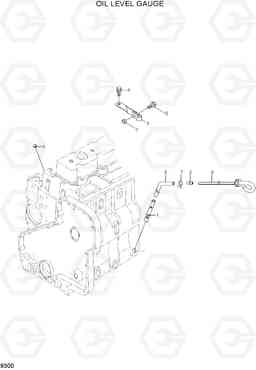 9300 OIL LEVEL GAUGE(-#0111) R290LC-7, Hyundai