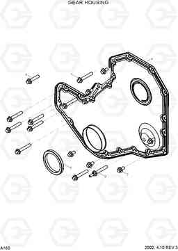 A160 GEAR HOUSING(#0112-) R290LC-7, Hyundai