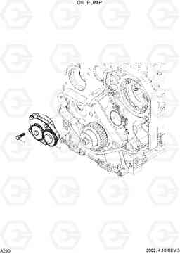 A290 OIL PUMP(#0112-) R290LC-7, Hyundai