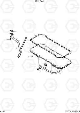 A320 OIL PAN(#0112-) R290LC-7, Hyundai