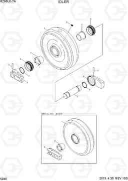 5040 IDLER R290LC-7A, Hyundai