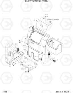 6090 CAB INTERIOR 2(-#0562) R290LC-7A, Hyundai