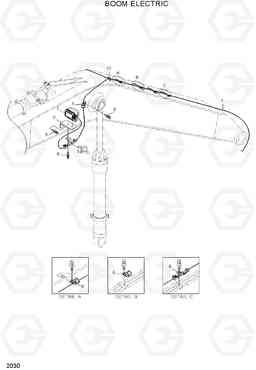 2030 BOOM ELECTRIC R290LC7H, Hyundai