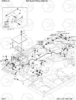 2010 RH ELECTRIC(-#0019) R290LC-9, Hyundai