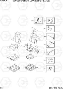 6154 SEAT(SUSPENSION, 2