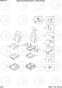 6156 SEAT(SUSPENSION, 2