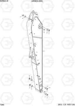 7260 ARM(4.6M) R290LC-9, Hyundai