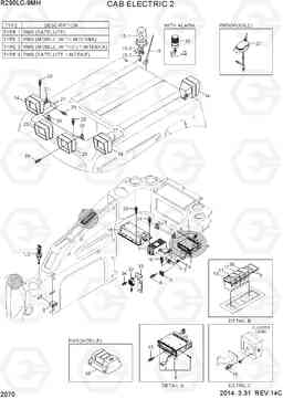 2070 CAB ELECTRIC 2 R290LC-9MH, Hyundai