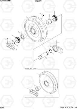 5040 IDLER R290LC-9MH, Hyundai