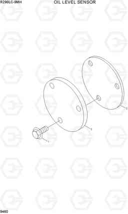 9460 OIL LEVEL SENSOR R290LC-9MH, Hyundai