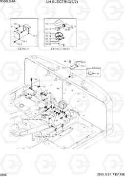 2025 LH ELECTRIC(2/2) R300LC-9A, Hyundai