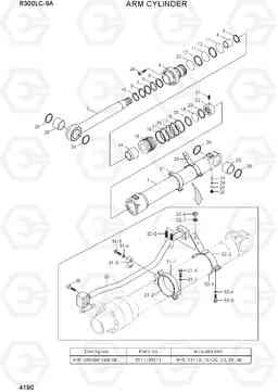 4190 ARM CYLINDER R300LC-9A, Hyundai