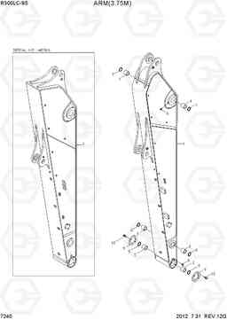 7240 ARM(3.75M) R300LC-9S, Hyundai