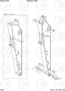 7240 ARM(3.75M) R300LC-9SH, Hyundai