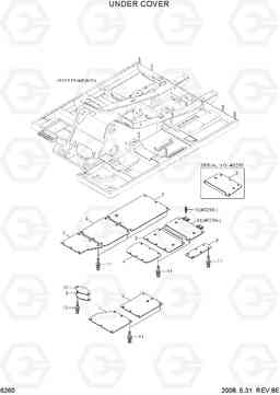 6260 UNDER COVER R305LC-7, Hyundai