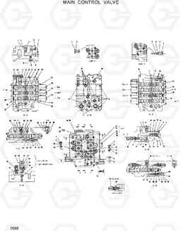 2090 MAIN CONTROL VALVE R320LC, Hyundai