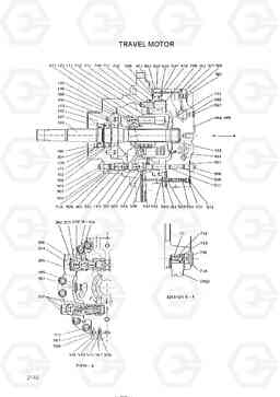 2140 TRAVEL MOTOR R320LC, Hyundai