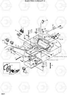 3021 ELECTRIC CIRCUIT 2 R320LC, Hyundai