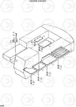4040 UNDER COVER R320LC, Hyundai