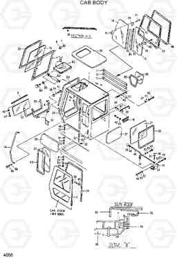 4050 CAB BODY R320LC, Hyundai