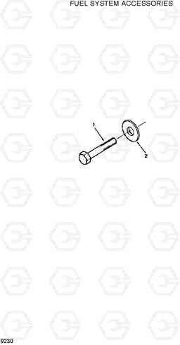 8230 FUEL SYSTEM ACCESSORIES R320LC, Hyundai